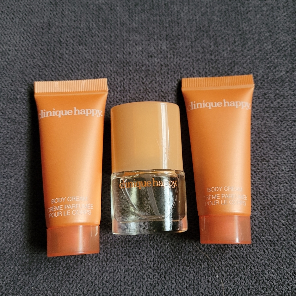 Clinique (Happy) fragrance